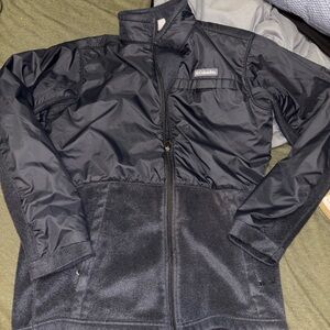 Columbia Charcoal Full-Zip Jacket also in blue